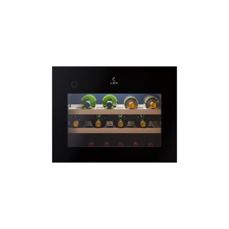 фото Lex LWD6028BL PP винный шкаф