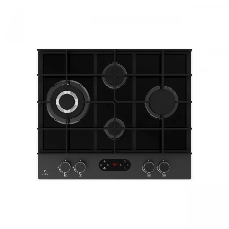 фото Lex GVG 644T MBBL газовая панель