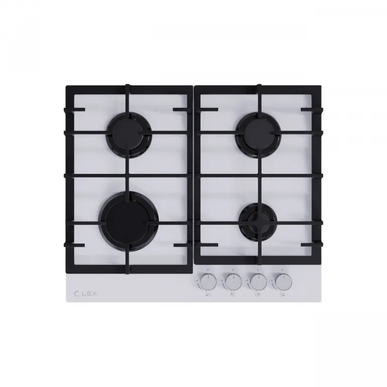 фото Lex GVG 642-1 WH газовая панель