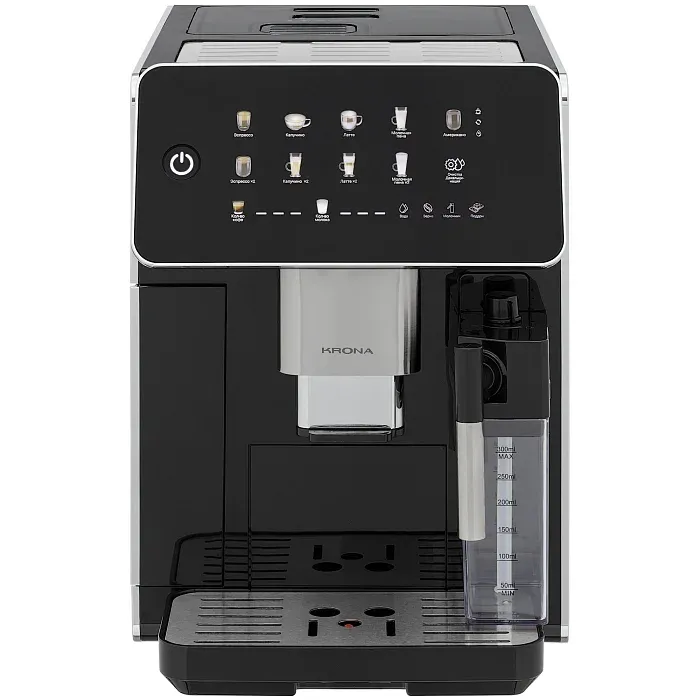 фото KRONA Automatische Kaffeemaschine Black 19 Bar