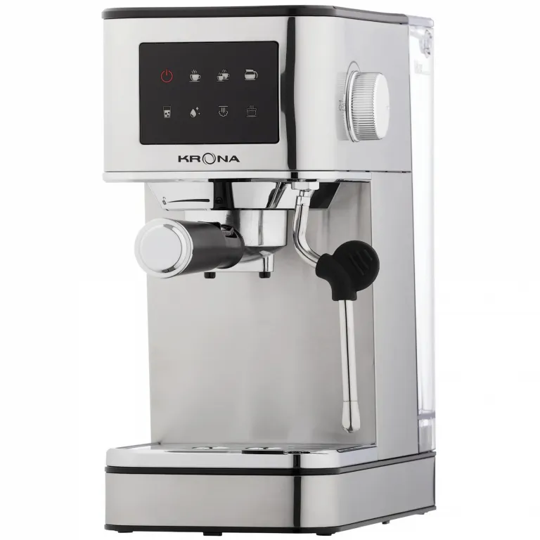 фото KRONA Espresso Kaffeemaschine Inox 20 Bar