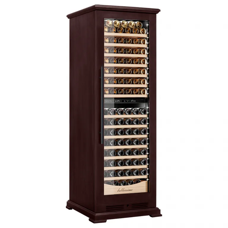 фото Meyvel Винный холодильник (шкаф) компрессорный MEYVEL MV163PRO-KBT2 (Спелая вишня)