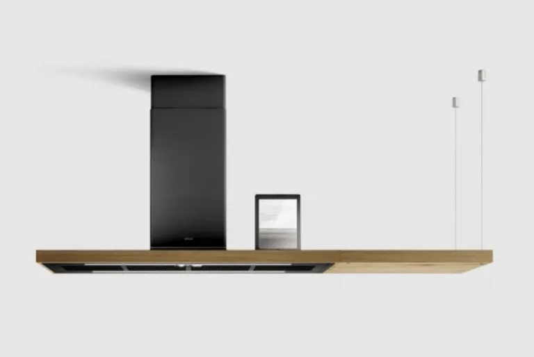 фото Elica BIO ISLAND BLRO/A/120X53 ROVERE