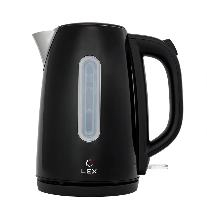 фото Lex LX 30017-2, чайник электрический (черный)