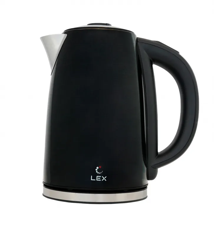 фото Lex LX 30021-1, чайник электрический (черный)
