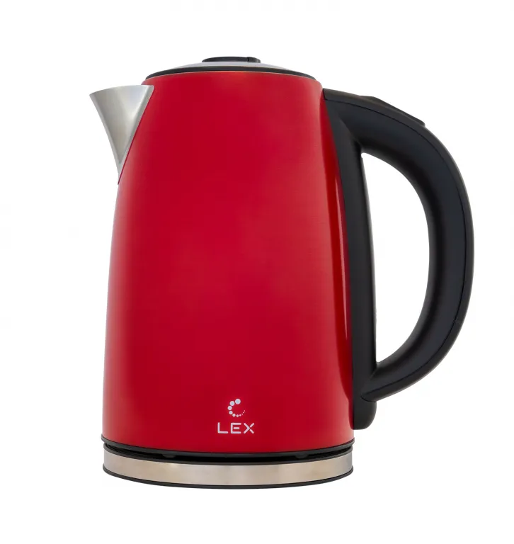 фото Lex LX 30021-2,  чайник электрический (красный)