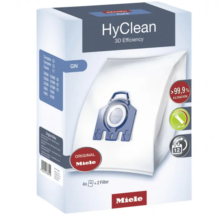 фото Мешки-пылесборники MIELE GN HyClean 3D Efficiency 41996572D