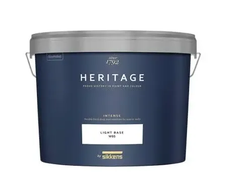 фото Краска Sikkens Heritage Intense глубокоматовая W05 10 л