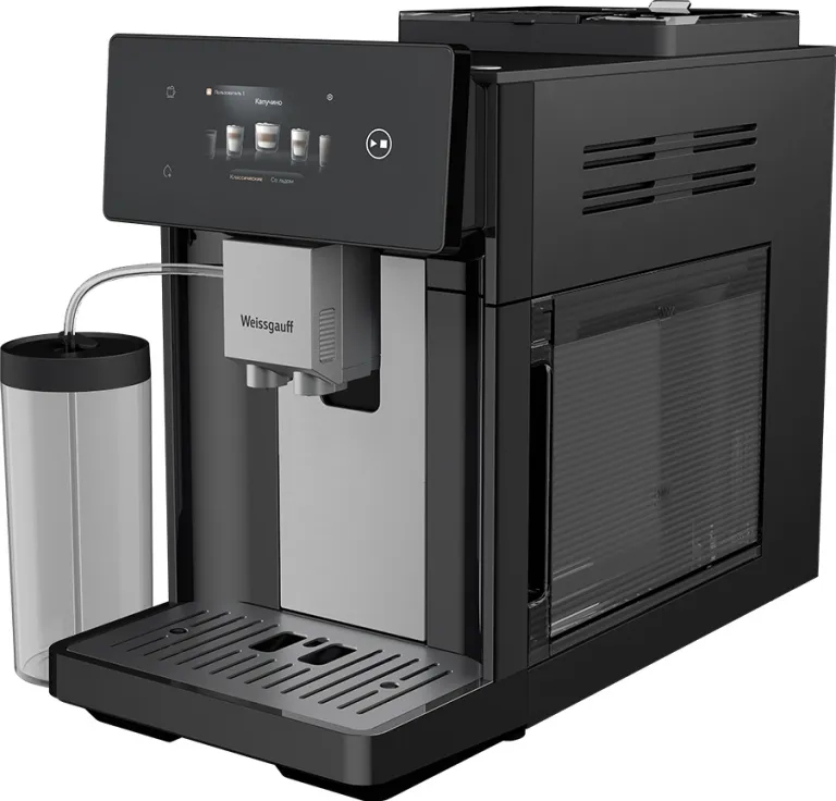 фото Weissgauff WCM-340 TFT Automatic Touch Cappuccino Nero
