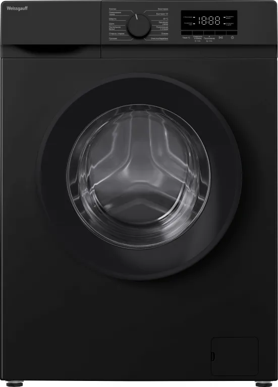 фото Weissgauff WM 39106 Inverter Steam Black