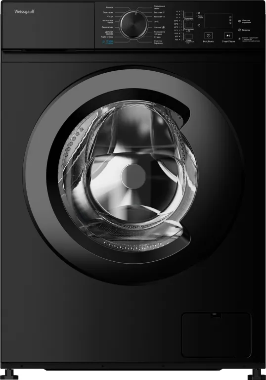 фото Weissgauff WM 4527 DC Inverter Steam Black