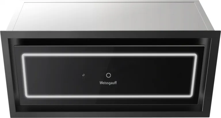 фото Weissgauff Quadra 600 Touch Black Glass