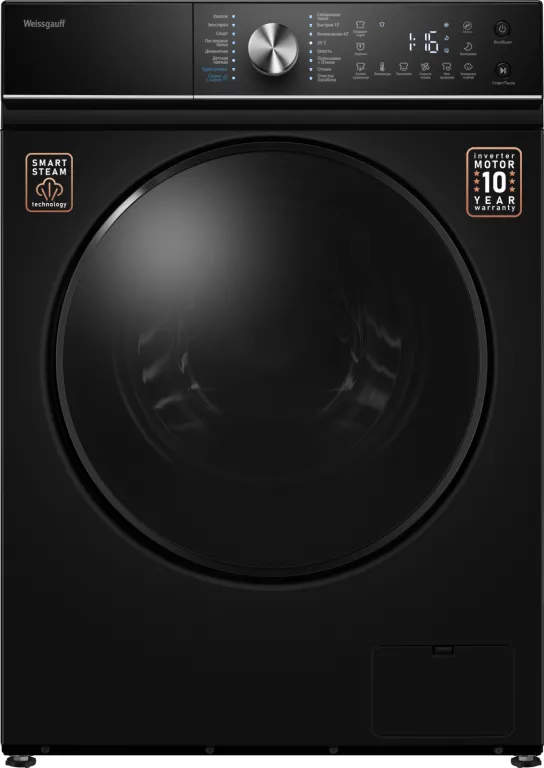 фото Weissgauff WM 47148 DC Inverter Steam Black