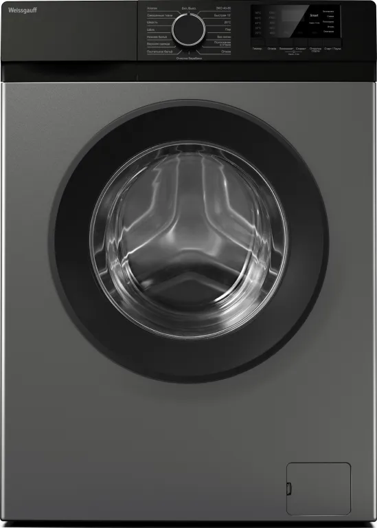 фото Weissgauff WM 45127 DC Inverter Steam Grey