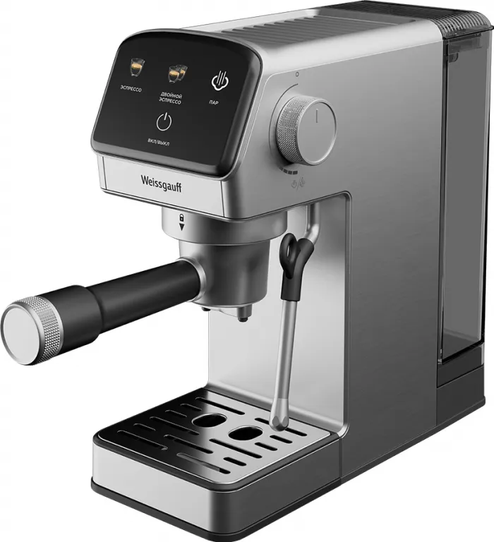 фото Weissgauff WCM-240 DBx Cappuccino ColorTouch
