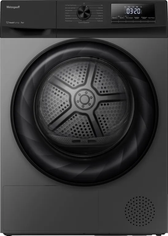 фото Weissgauff WD 4948 Heat Pump Grey