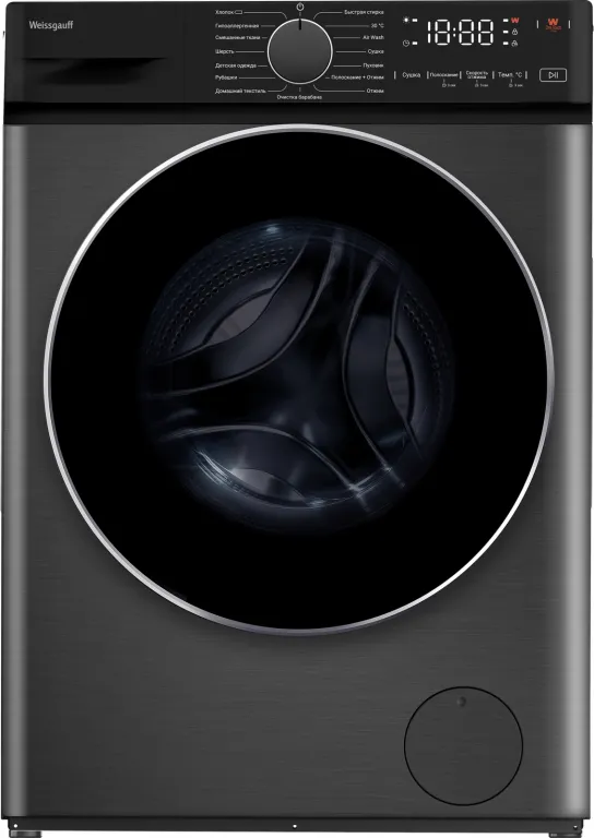 фото Weissgauff WMD 4828 Inverter Steam Grey