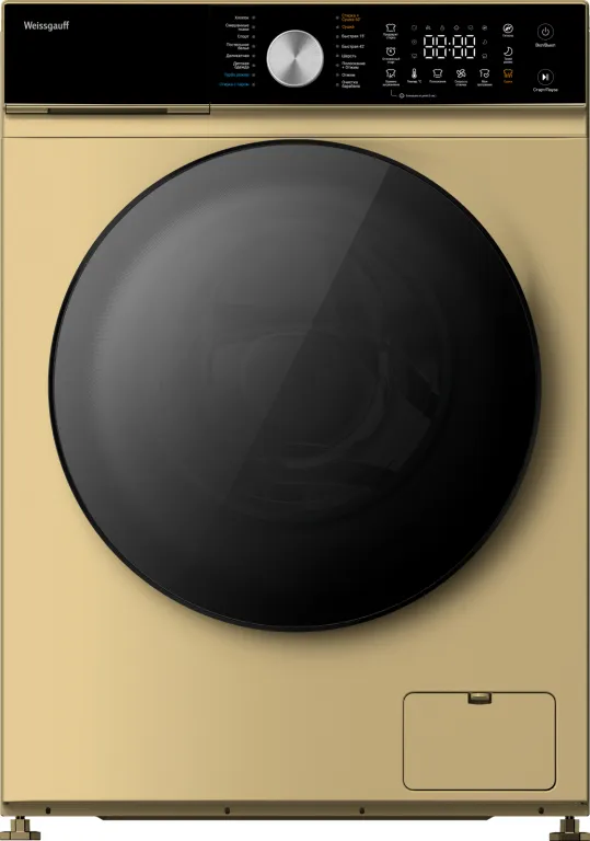 фото Weissgauff WMD 61211 D Inverter Steam Champagne