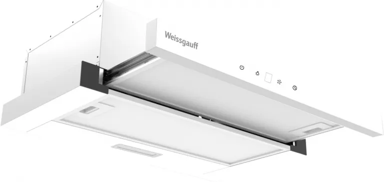 фото Weissgauff TEL 600 2M Touch White Glass