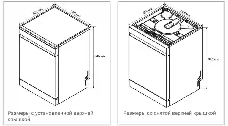 фото Weissgauff DW 999 Touch Inverter Dual Fan Dry