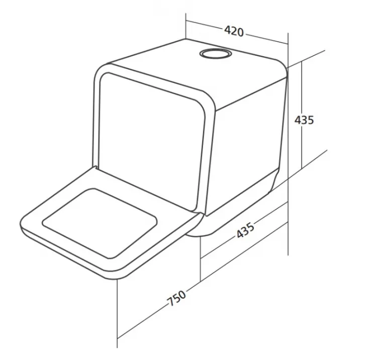 фото Weissgauff TDW 4036 D