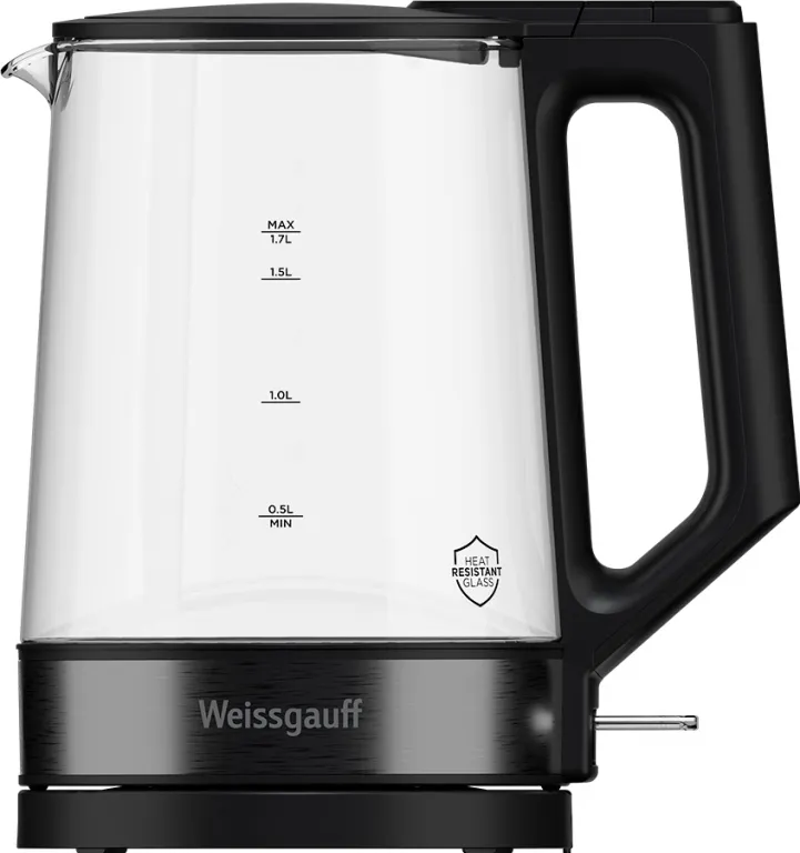 фото Weissgauff WK 1700 EcoGlass Nero