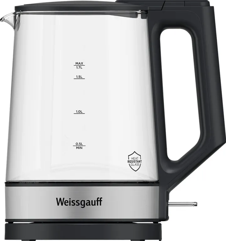 фото Weissgauff WK 1700 EcoGlass Graphite