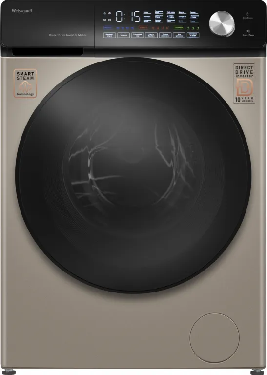 фото Weissgauff WM 45126 Steam Direct Drive Champagne