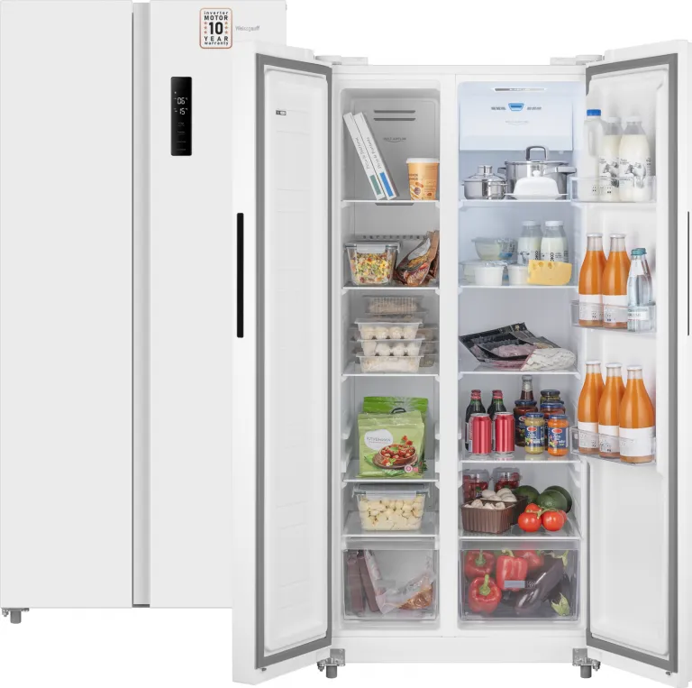 фото Weissgauff WSBS 500 Inverter NoFrost White