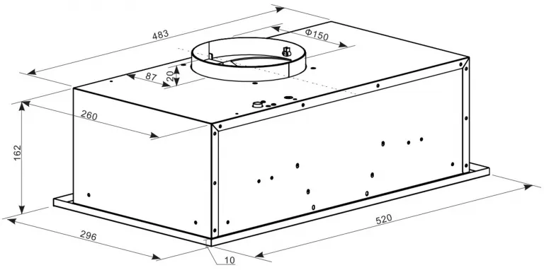 фото Weissgauff Box 600 PB BL