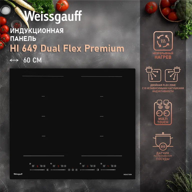 фото Weissgauff HI 649 Dual Flex Premium