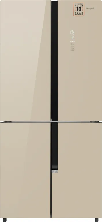 фото Weissgauff WCD 450 BEG NoFrost Inverter