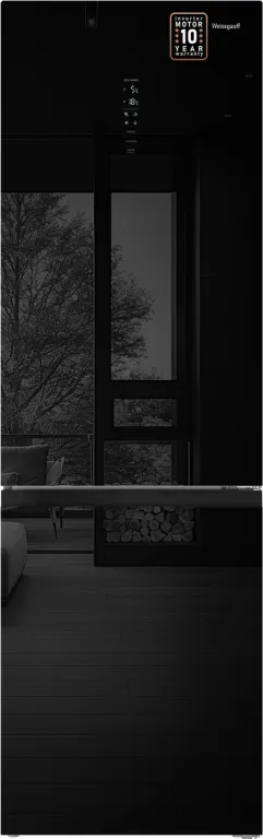 фото Weissgauff WRK 2000 Total NoFrost Inverter Black Glass