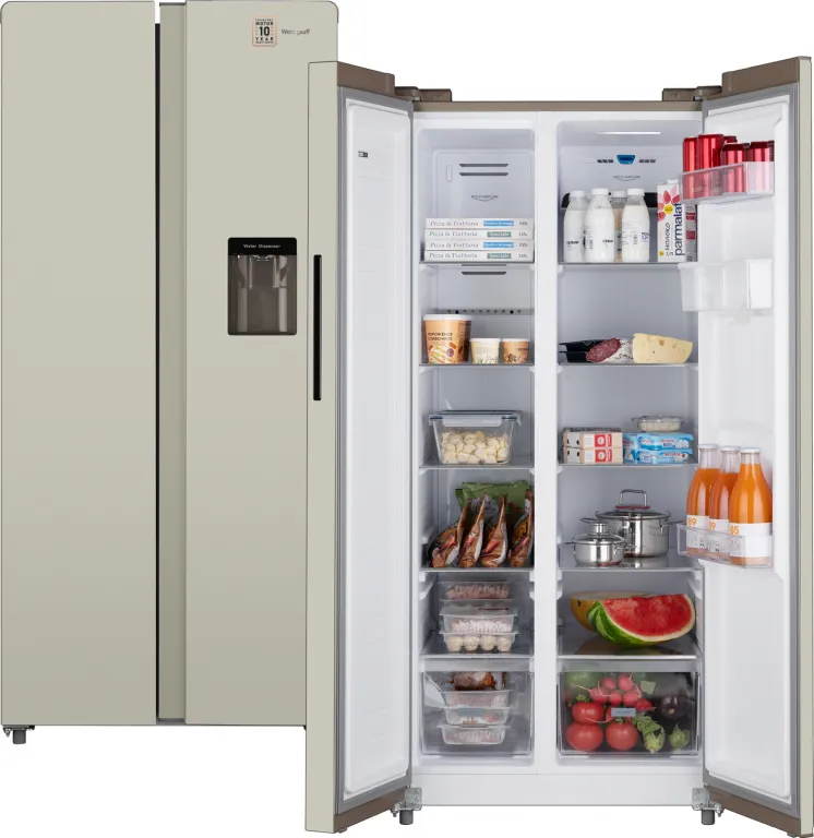 фото Weissgauff WSBS 600 Be NoFrost Inverter Water Dispenser