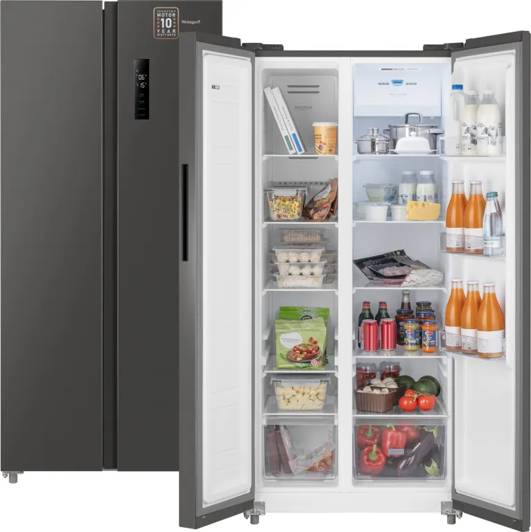 фото Weissgauff WSBS 500 Inverter NoFrost Dark Grey