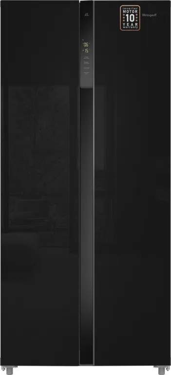фото Weissgauff WSBS 500 Inverter NoFrost Black Glass