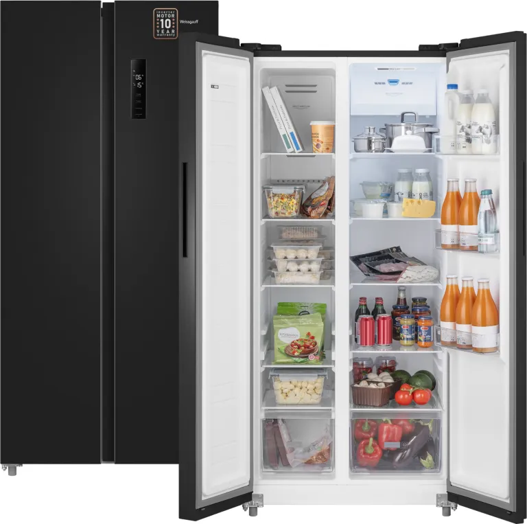 фото Weissgauff WSBS 500 Inverter NoFrost Black