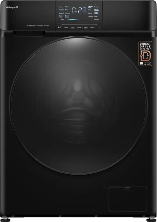 фото Weissgauff WM 4927 Direct Drive Inverter Premium Matt Black