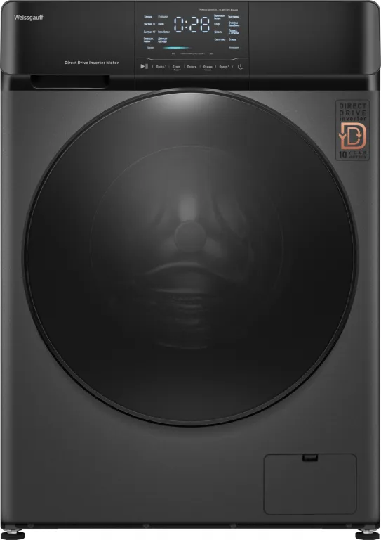 фото Weissgauff WM 4927 Direct Drive Inverter Premium Deep Grey