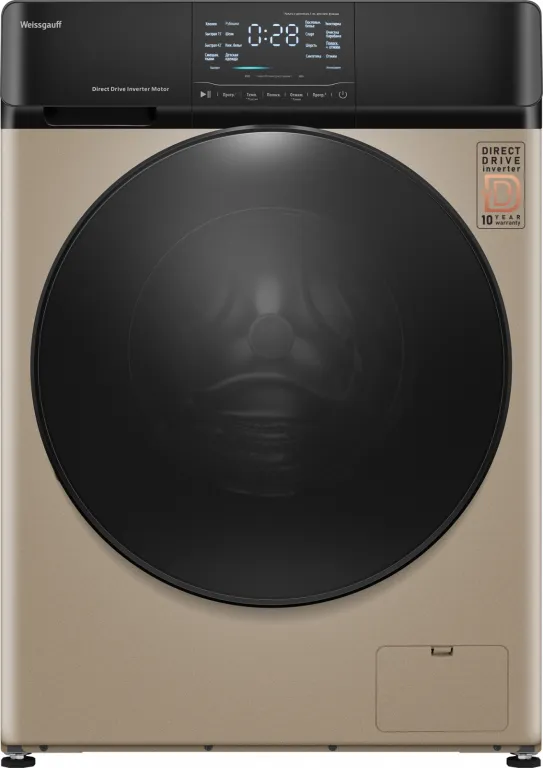 фото Weissgauff WM 4927 Direct Drive Inverter Premium Champagne