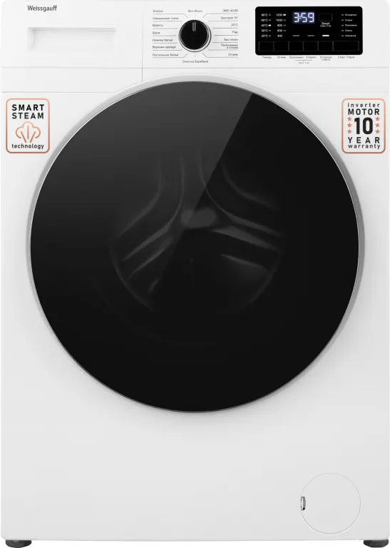 фото Weissgauff WM 61212 DC Inverter Steam