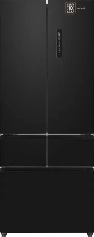 фото Weissgauff WFD 450 Built-in Inverter NoFrost Dark Inox