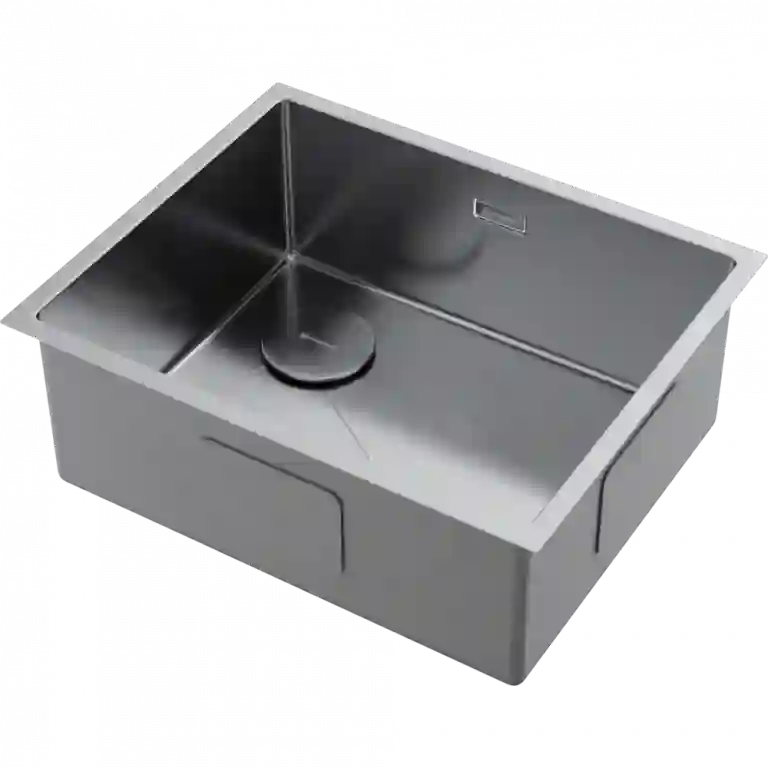 фото Omoikiri Taki 54-U/IF-L Side SF-IN нерж. сталь/нержавеющая сталь