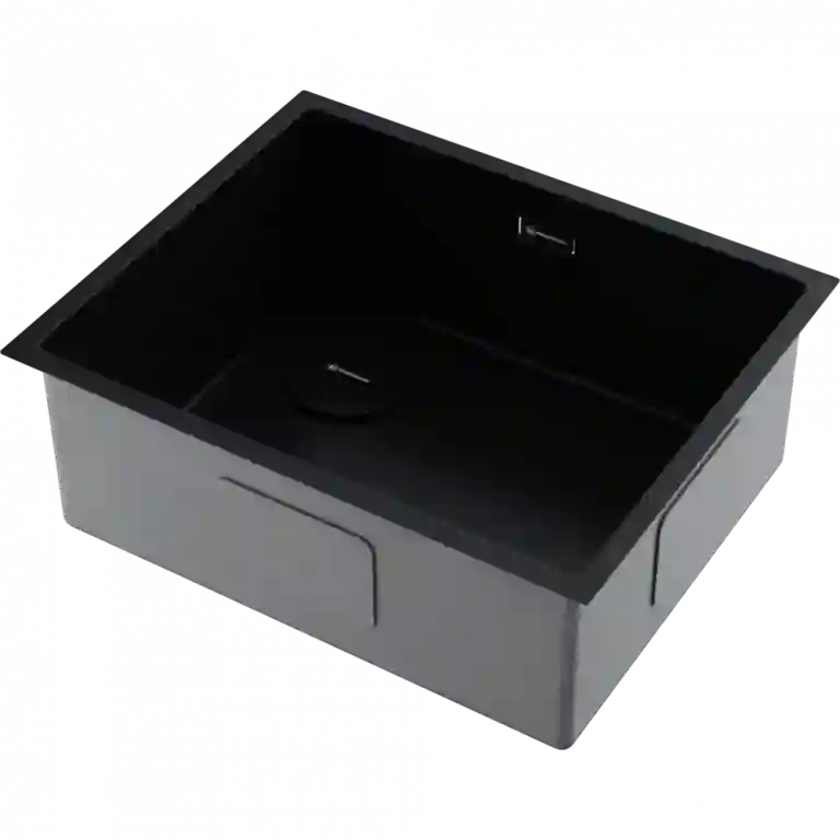 фото Omoikiri Taki 54-U/IF-L Side SF-GB нерж. сталь/графит