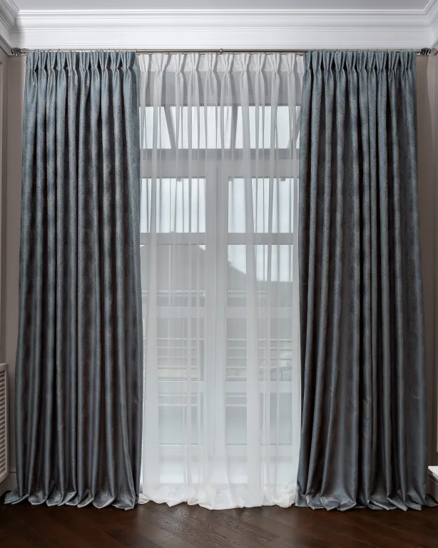 фото 121GD-12138 Тюль VUAL ECRU 300*320см