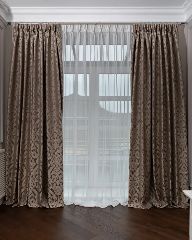 фото 121GD-00040 Портьера ORIENT KOR 300*260