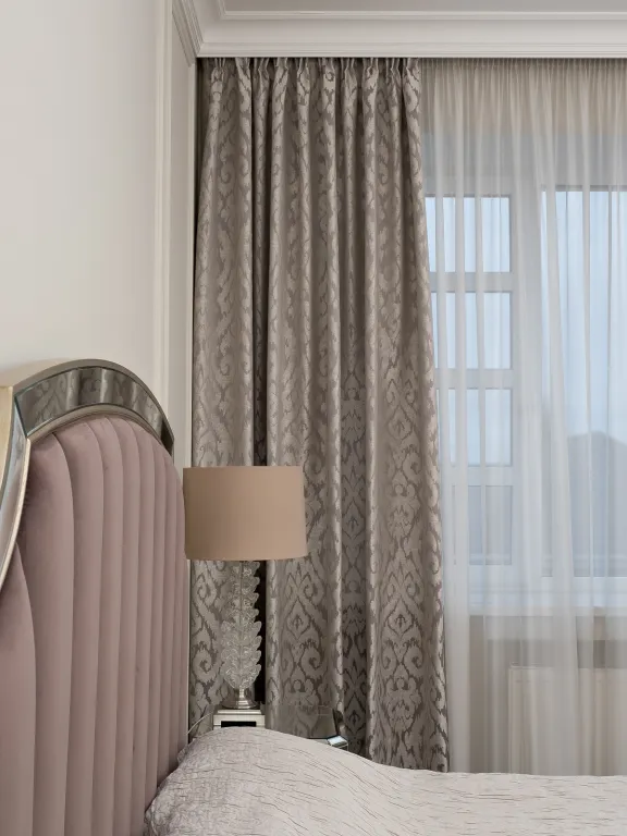 фото 121GD-00041 Портьера ORIENT SER 300*260