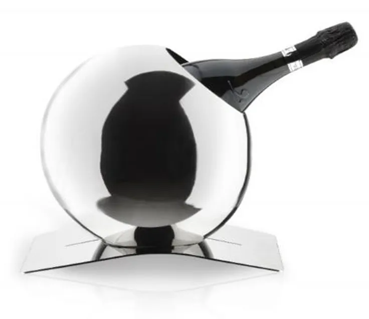 фото Garda Decor 30*24*29см серебро