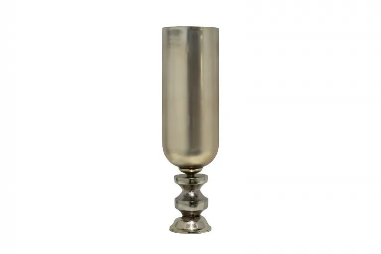 фото 71PN-32024 Ваза декоративная золотистая 15*15*53см