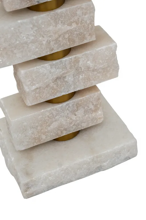 фото 185HM-03535 Лампа настольная плафон цвет бежевый Н.78см